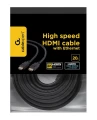 Kabel GEMBIRD CC-HDMI4-20M (HDMI M - HDMI M; 20m; kolor czarny)