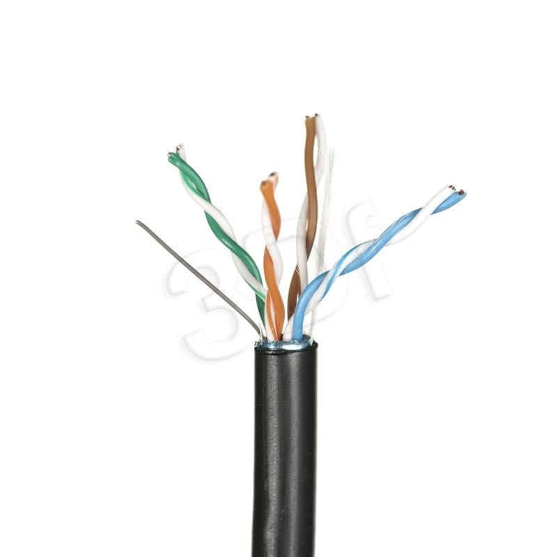 ALANTEC Kabel sieciowy F/UTP kat.5e PE ZEWNĘTRZNY SUCHY 305m