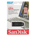 Pendrive SanDisk Cruzer Ultra SDCZ48-032G-U46 (32GB; USB 3.0; kolor czarny)