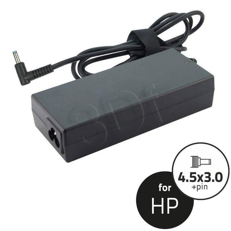 Zasilacz Qoltec 50051.65W.HP do notebooka HP (19,5 V; 3,33 A; 65W; 4.5 mm x 3 mm)