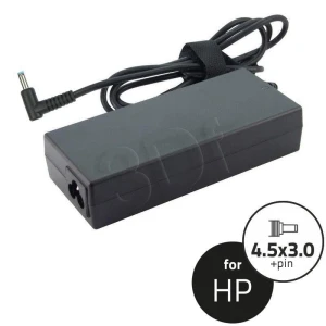 Zasilacz Qoltec 50051.65W.HP do notebooka HP (19,5 V; 3,33 A; 65W; 4.5 mm x 3 mm)