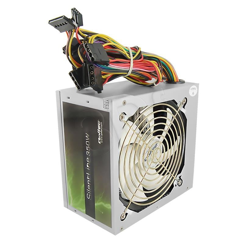 Zasilacz Qoltec ATX 350W BULK (350 W; Pasywne; 120 mm)