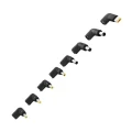 Zasilacz Qoltec 50011 do notebooka (18,5 V, 19 V, 19,5 V, 20 V; 3,25 A, 3,42 A, 3,5 A; 65W; 4.8 mm, 5.0 mm, 5.5 mm, 6.5 mm, 7.4 mm x 1.7 mm, 2.5 mm, 3