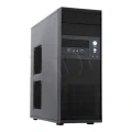 Obudowa Chieftec CQ-01B-U3-OP (ATX, Micro ATX; kolor czarny)