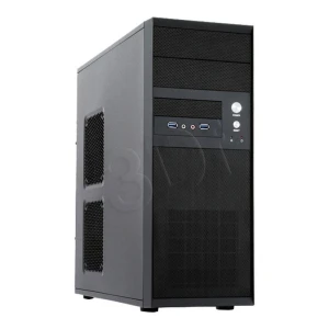Obudowa Chieftec CQ-01B-U3-OP (ATX, Micro ATX; kolor czarny)