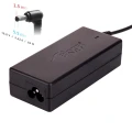 Zasilacz sieciowy Akyga AK-ND-01 do notebooka Acer, Asus, BenQ, DELL, Fujitsu-Siemens, HP, IBM, Lenovo, Toshiba (19 V; 3,42 A; 65W; 5.5 mm x 2.5 mm)