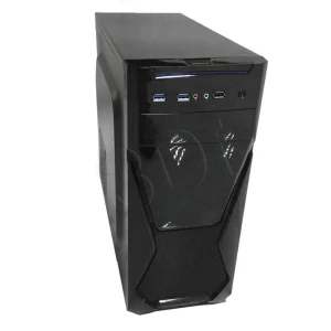 Obudowa Akyga AK13BK (ATX, Micro ATX, Mini ATX, Mini ITX; kolor czarny)