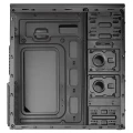 Obudowa Akyga AK13BK (ATX, Micro ATX, Mini ATX, Mini ITX; kolor czarny)