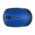 Mysz Logitech 910-004640 (optyczna; 1000 DPI; kolor niebieski