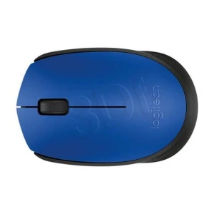 Mysz Logitech 910-004640 (optyczna; 1000 DPI; kolor niebieski