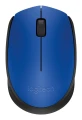 Mysz Logitech 910-004640 (optyczna; 1000 DPI; kolor niebieski