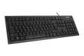 Klawiatura membranowa A4 TECH Kr-85 A4TKLA19739 (USB 2.0; (US); kolor czarny)