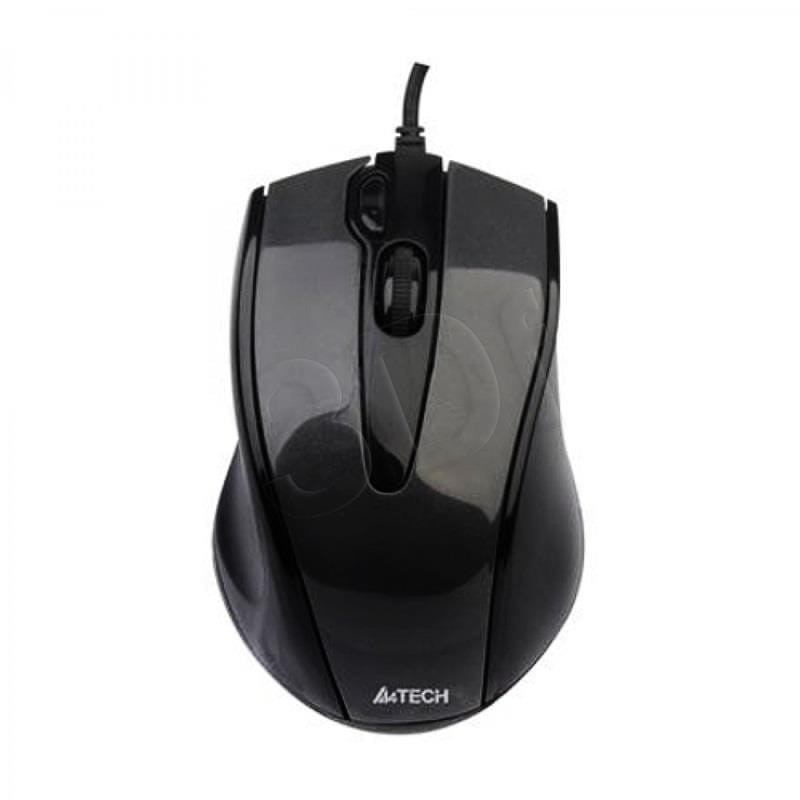 Mysz A4 TECH V-track N-500F-1 A4TMYS40975 (optyczna; 1000 DPI; kolor czarny)