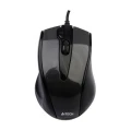 Mysz A4 TECH V-track N-500F-1 A4TMYS40975 (optyczna; 1000 DPI; kolor czarny)