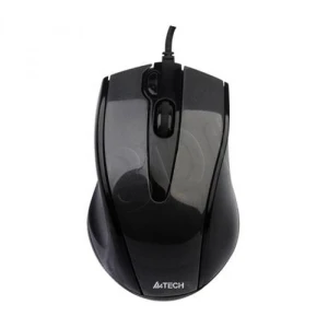 Mysz A4 TECH V-track N-500F-1 A4TMYS40975 (optyczna; 1000 DPI; kolor czarny)