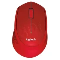 Mysz Logitech M330 910-004911 (optyczna; 1000 DPI; kolor czerwony)