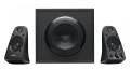 Zestaw głośników Logitech Z-623 Speaker 980-000403 (2.1; kolor czarny)