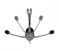 Słuchawki Logitech H110 981-000271 (kolor szary)