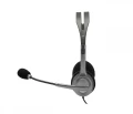 Słuchawki Logitech H110 981-000271 (kolor szary)