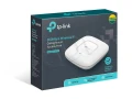 Access Point TP-LINK EAP115-Wall (300 Mb/s - 802.11n) Bezprzewodowy, naścienny punkt dostępowy, N300, Obsługa PoE (802.3af)