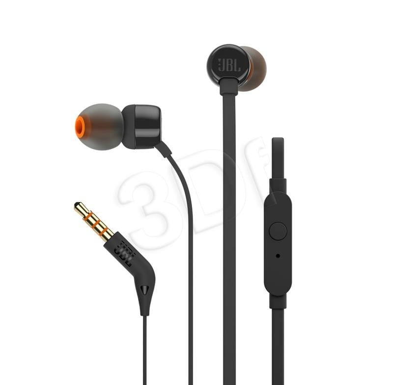 Słuchawki JBL T110 (czarne)