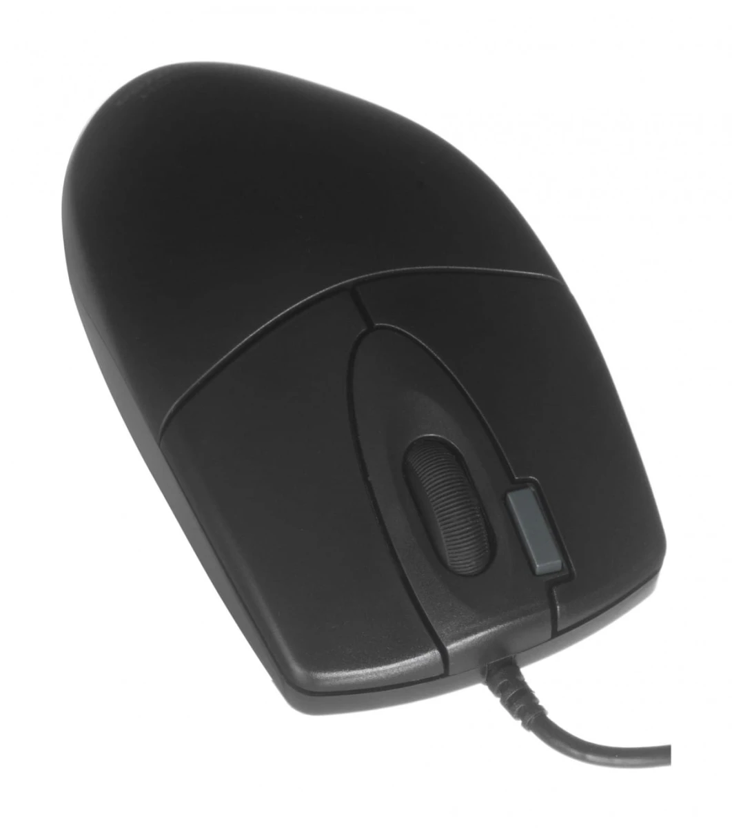Mysz A4 TECH A4TMYS30398 (optyczna; 800 DPI; kolor czarny)
