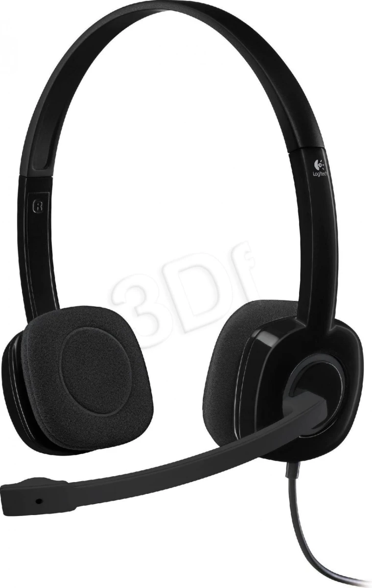Słuchawki Logitech H151  (kolor czarny)