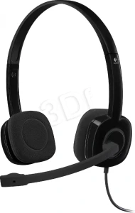 Słuchawki Logitech H151  (kolor czarny)