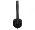 Słuchawki Logitech H151  (kolor czarny)