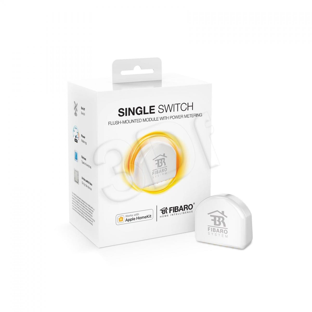 Włącznik bezprzewodowy FIBARO Home Kit FGBHS-213