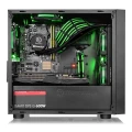 Obudowa Thermaltake Versa H17 Window CA-1J1-00S1WN-00 (Micro ATX, Mini ATX; kolor czarny)