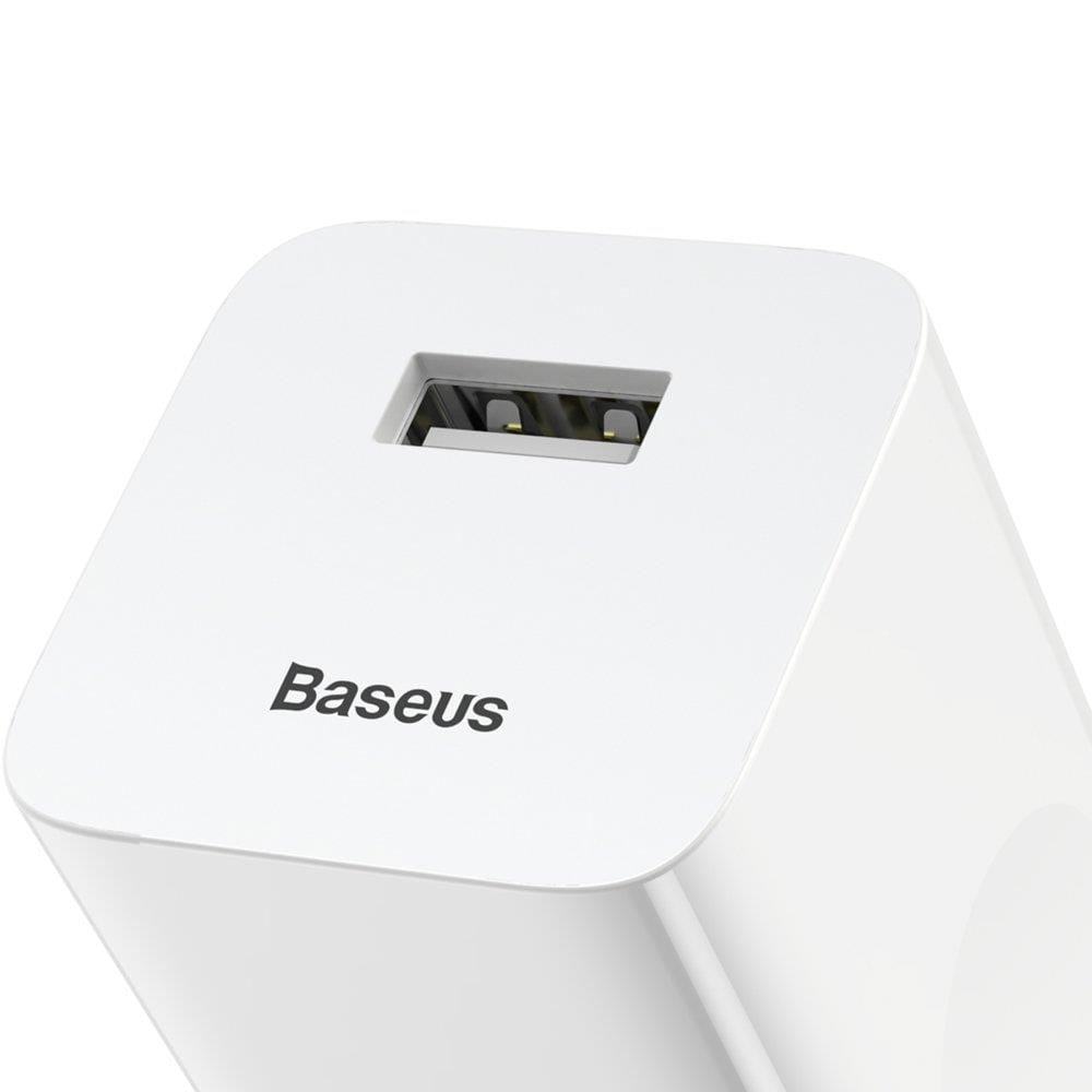 Ładowarka Baseus CCALL-BX02 (USB 3.0; kolor biały)