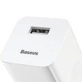 Ładowarka Baseus CCALL-BX02 (USB 3.0; kolor biały)
