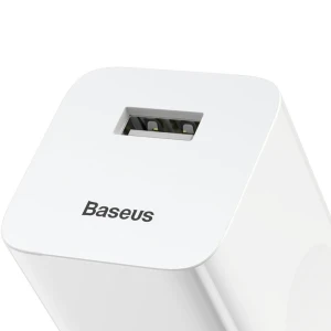 Ładowarka Baseus CCALL-BX02 (USB 3.0; kolor biały)