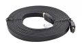 Kabel Lanberg CA-HDMI-21CU-0050-BK (HDMI M - HDMI M; 5m; kolor czarny)