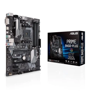 Płyta główna ASUS PRIME PRIME B450-PLUS (AM4; 4x DDR4 DIMM; ATX; CrossFireX)