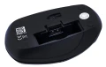 Zestaw klawiatura + mysz TITANUM MEMPHIS TK108 (USB; (US); kolor czarny; optyczna; 1000 DPI)