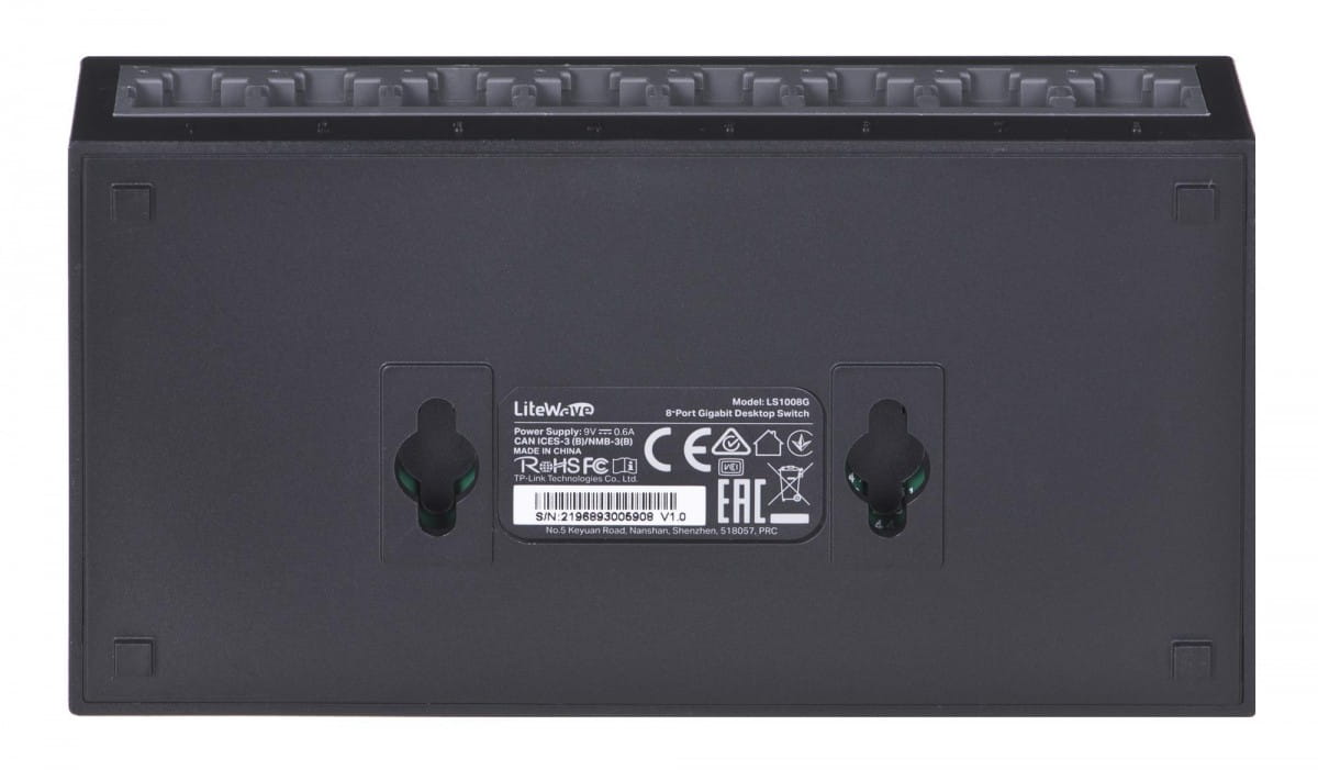 Switch TP-LINK TL-LS1008G (8x 10/100/1000Mbps)