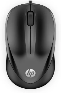 Mysz HP 1000 Wired Optical Mouse with 3 Buttons and 1000 DPI przewodowa czarna 4QM14AA