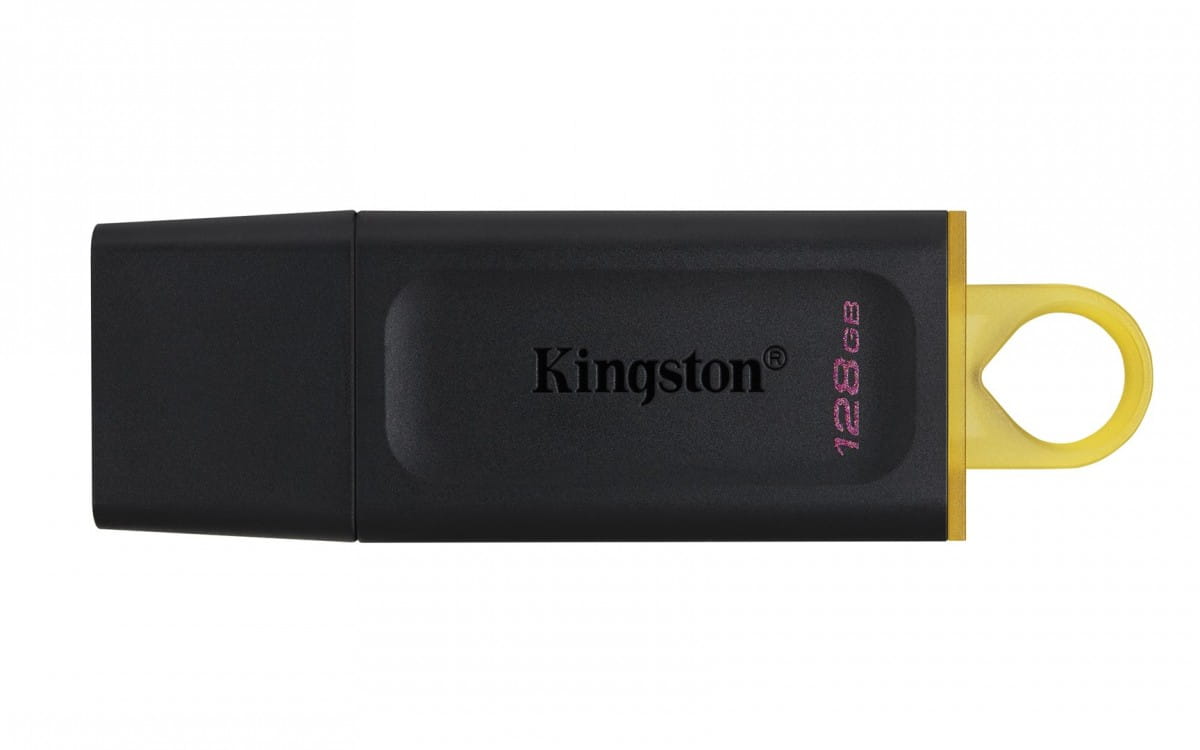 KINGSTON FLASH 128GB USB 3.2 Gen1 DataTraveler Exodia (B+Y)