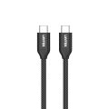 UNITEK KABEL USB-C - USB-C, PD 100W, C14059BK