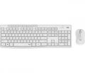 ZESTAW LOGITECH MK295 ( US ) Silent Wireless White