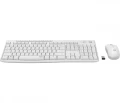 ZESTAW LOGITECH MK295 ( US ) Silent Wireless White
