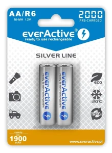 EVERACTIVE AKUMULATORKI AA 2000 MAH - 2 SZTUKI EVHRL6-2000