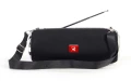 GEMBIRD PRZENOŚNY GŁOŚNIK BLUETOOTH SPK-BT-17 FM-RADIO, WBUDOWANY MIKROFON, KOLOR CZARNY, USB, AUX, MICROSD