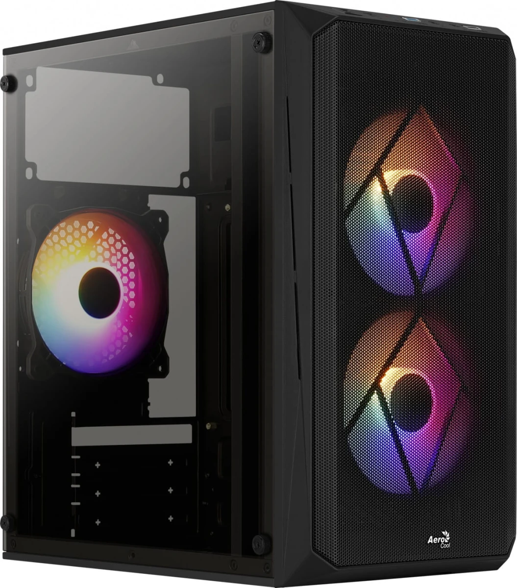 OBUDOWA AEROCOOL GS CS-107-A-BK-v2 FRGB