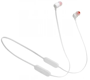 Słuchawki JBL Tune 125BT (białe, bezprzewodowe, douszne)
