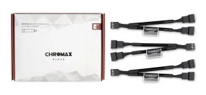 Rozgałęziacz Y NOCTUA NA-SYC1.black dla 4-Pin PWM 3 szt.