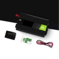 GREEN CELL PRZETWORNICA INV08 12V-230V 1000W/2000W MODYFIKOWANA SINUSOIDA