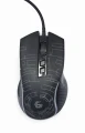 GEMBIRD GAMINGOWA MYSZ Z PODŚWIETLENIEM RGB USB, CZARNA
